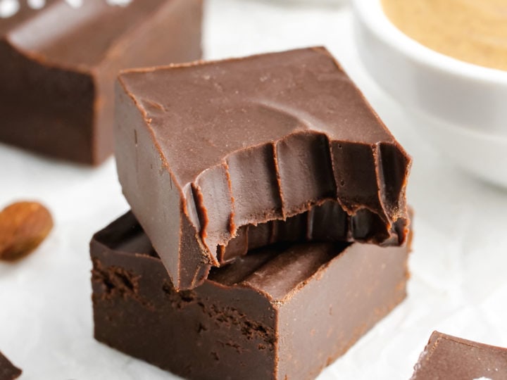 Image for Vegan Fudge (paleo) – Tastes Just Like Traditional Fudge! - Texanerin Baking