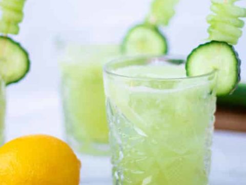 Image for Clean Cucumber Collins Cocktail (non-alcoholic)