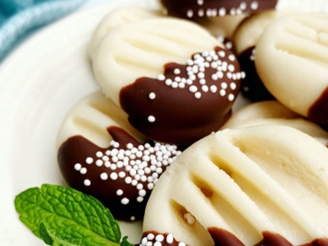 Image for Cream Cheese Peppermint Patties