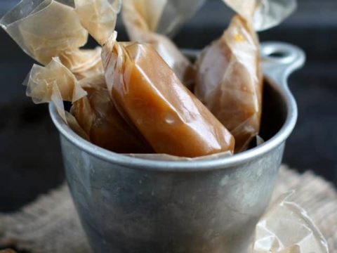 Image for Dairy Free Caramel Candy.