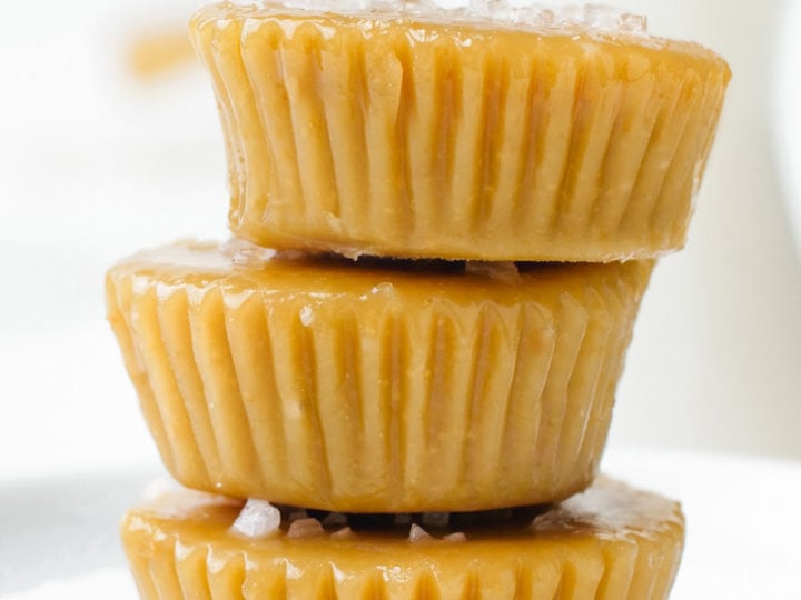 Image for Caramel Fudge Candy (paleo, vegan) - Texanerin Baking
