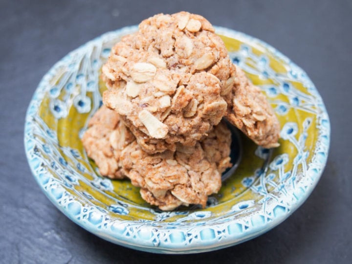 Image for Spiced maple cookies (GF, vegan)