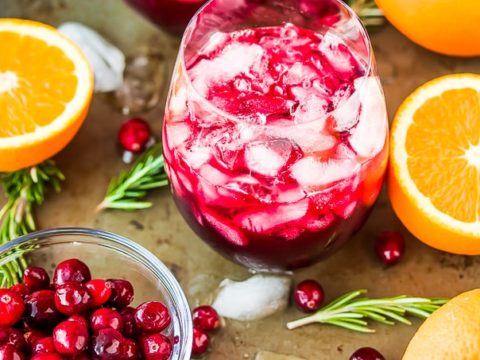 Image for Cranberry Pomegranate Citrus Mocktail