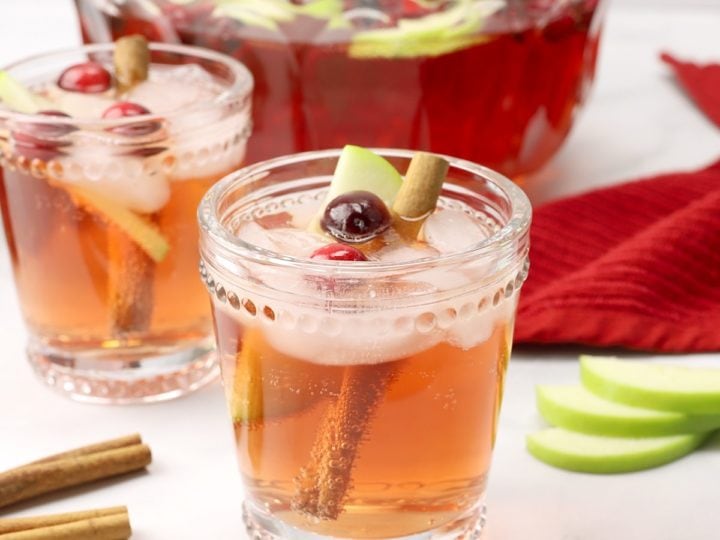 Image for Sparkling Chai Christmas Punch (non-alcoholic)