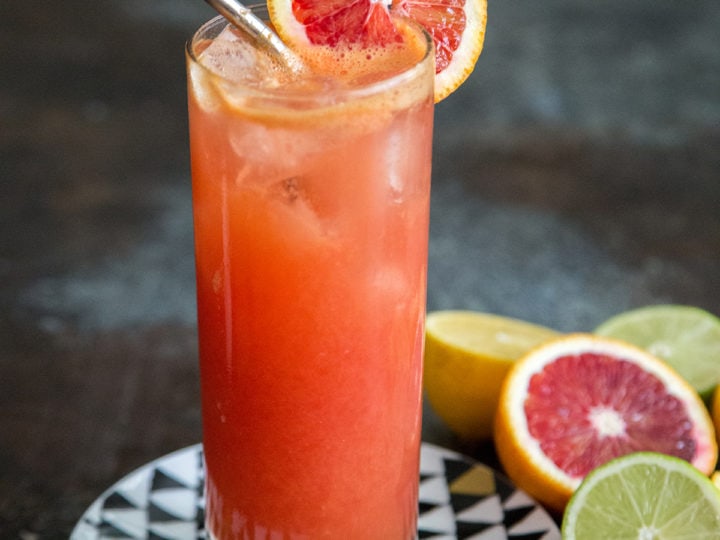 Image for Sparkling Ginger Citrusade (Non-alcoholic)