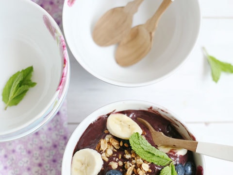 Image for How to Make Acai Bowls