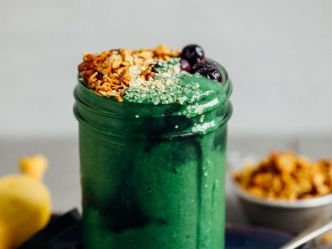 Image for Green Spirulina Smoothie