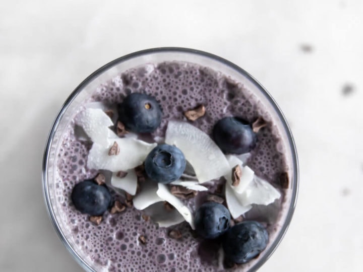 Image for Blueberry Coconut Smoothie