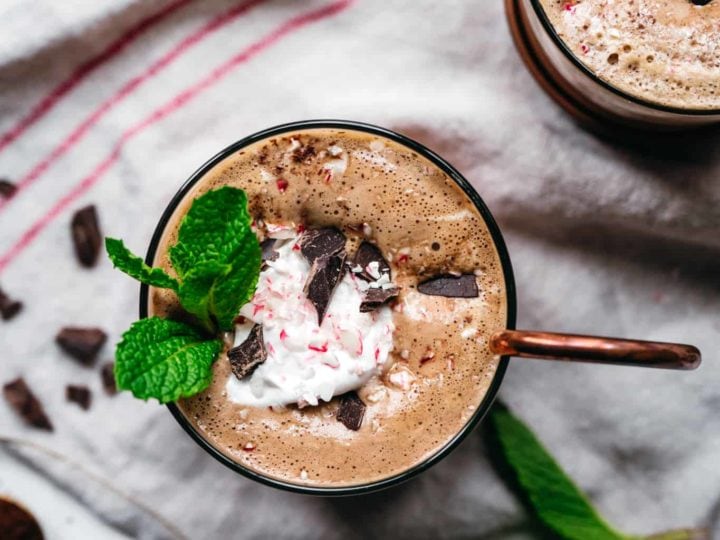 Image for Vegan Peppermint Mocha (Homemade Creamer)