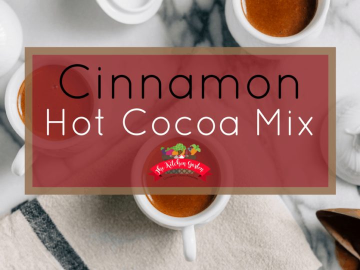 Image for Homemade Cinnamon Hot Cocoa Mix