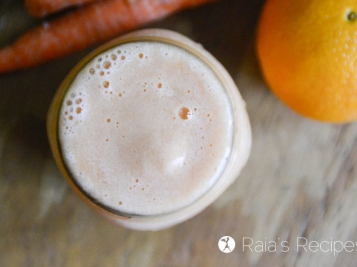 Image for Carrot Orange Smoothie