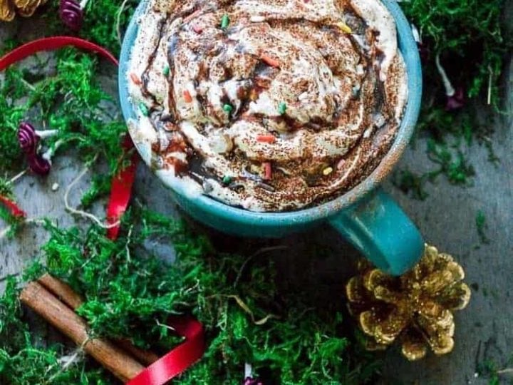 Image for Vegan Keto Chai Hot Chocolate