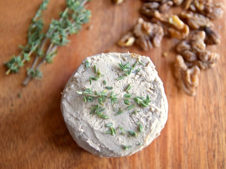 Image for Fermented Vegan Walnut Thyme Cheese