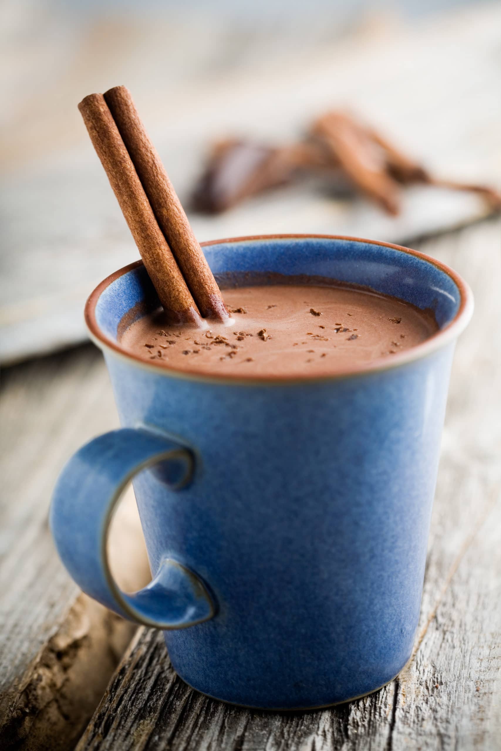 Don't buy hot cocoa mix at the store when you can make hot chocola...