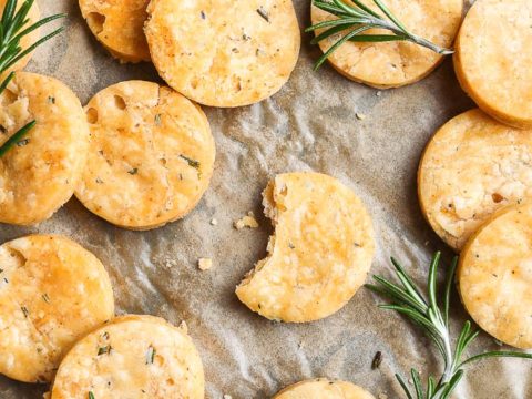 Image for Easy Gluten Free Vegan Crackers