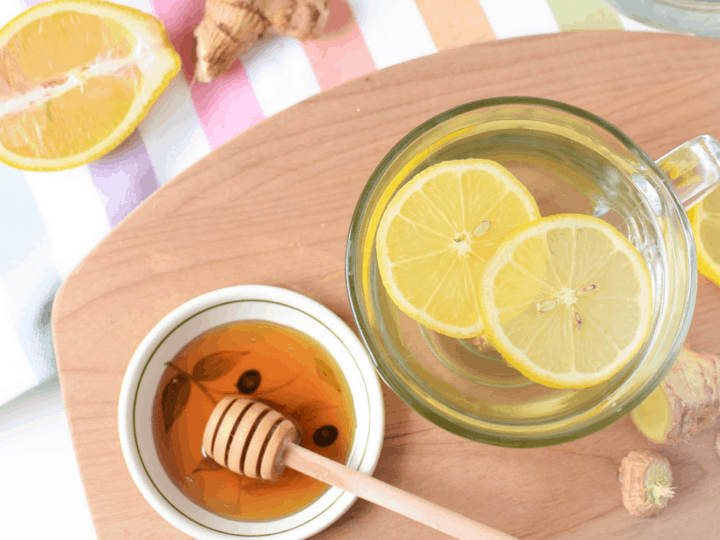 Image for Honey & Ginger Warm Lemon Water