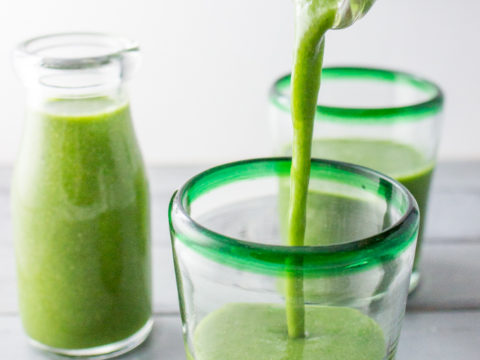 Image for Kale Mango Pineapple Smoothie