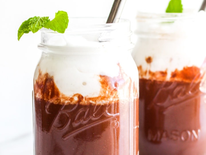 Image for Dairy Free Peppermint Hot Chocolate