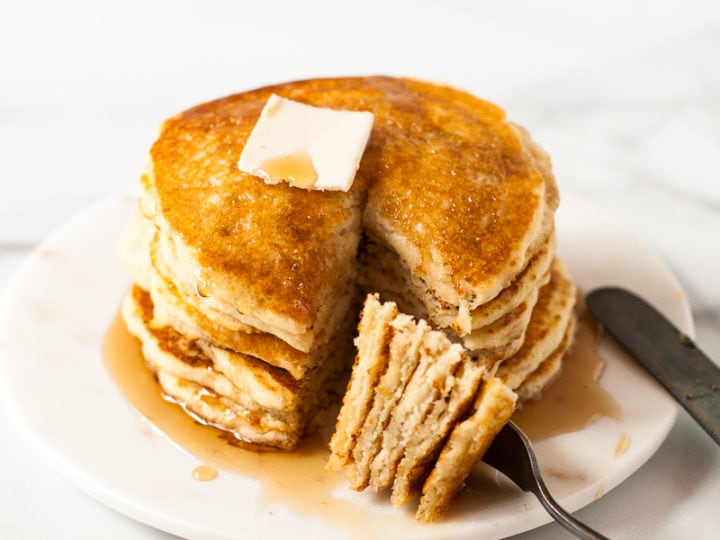 Image for Gluten Free Buttermilk Pancakes (Vegan)