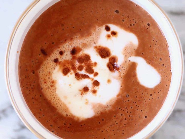 Image for Red Wine Hot Chocolate (Vegan)