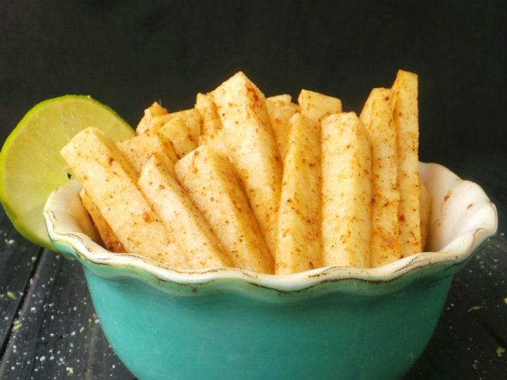 Image for Jicama Fries with a Kick · Allergylicious