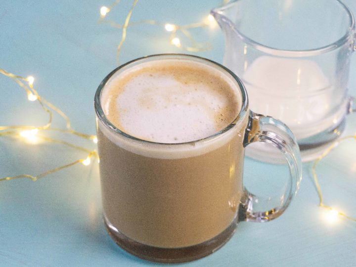 Image for Homemade Maple Latte – Easy Low Carb Recipe