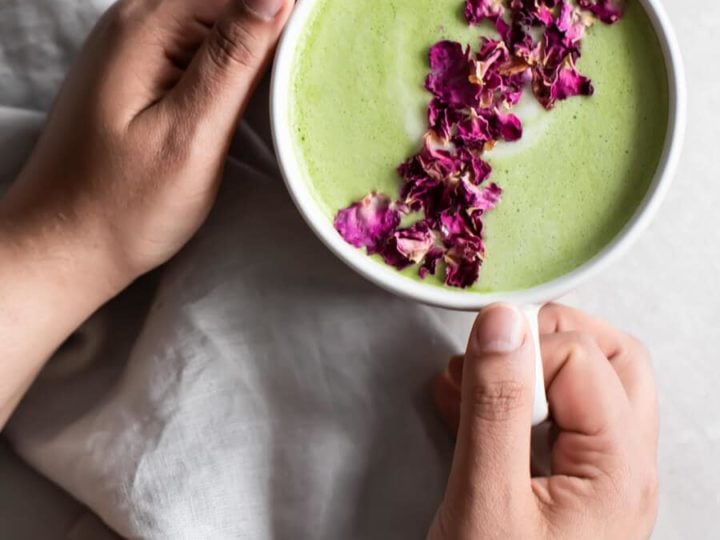Image for Matcha Latte Recipe - No Whisk Needed!