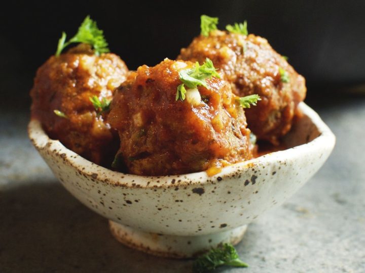 Image for Low-Carb Porcupine Meatballs Recipe