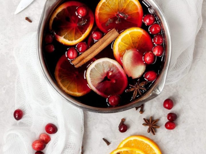 Image for Non-Alcoholic Mulled Grape Juice