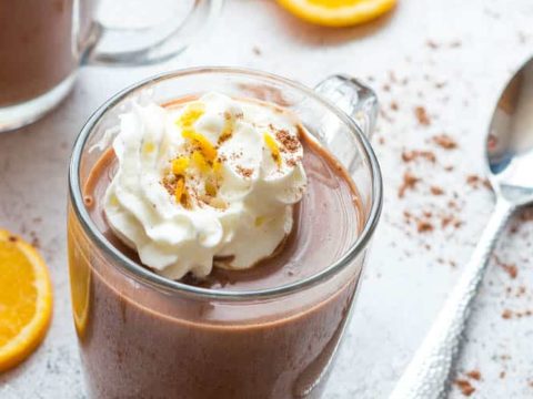 Image for Vegan orange hot chocolate