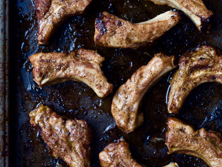 Image for Paleo Baked Ribs + a Family Favourite Dry Rub Recipe