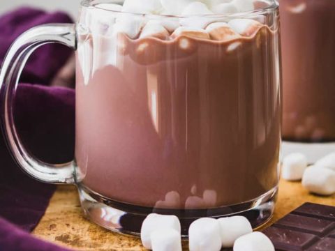 Image for Paleo & Vegan Hot Chocolate (Mix + Drink with Sugar Free Option)