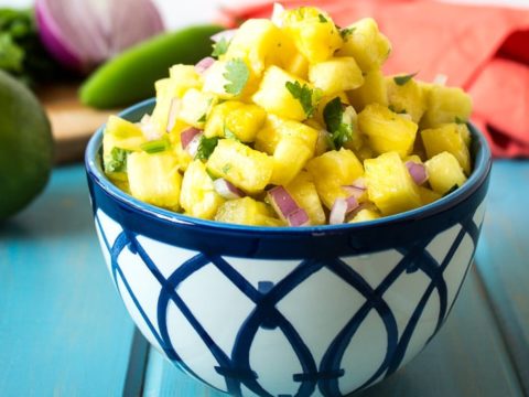 Image for Pineapple Salsa
