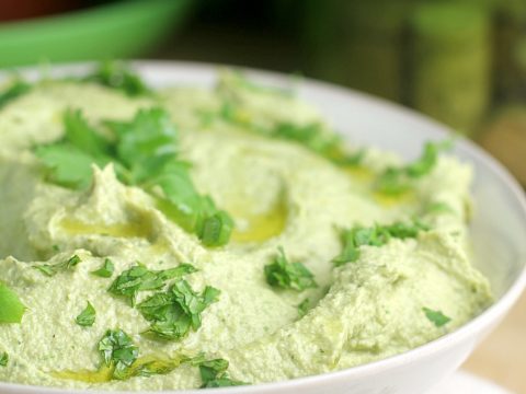 Image for Poblano Avocado Dip (DF, Vegan)