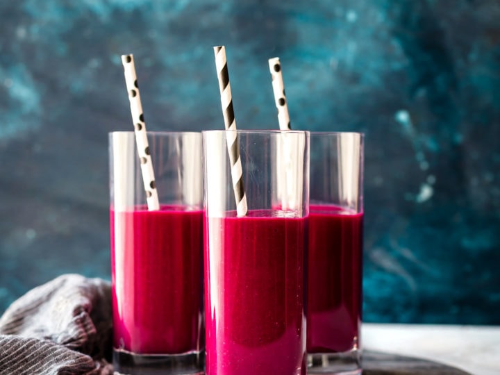 Image for Red Vitality Superfood Smoothies {Vegan, Paleo}