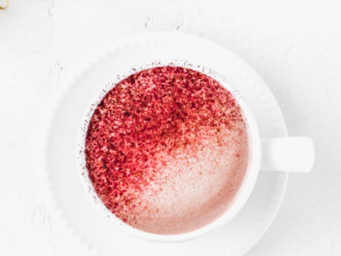 Image for Healthy Red Velvet Hot Chocolate (hormone supportive)