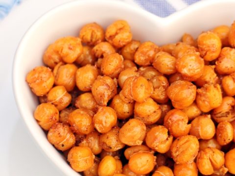 Image for Smokey Maple Roasted Chickpeas - vegan & gluten free 