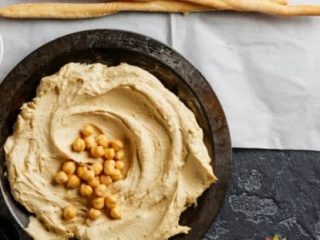 Image for Simple Savory Sesame-Free Hummus