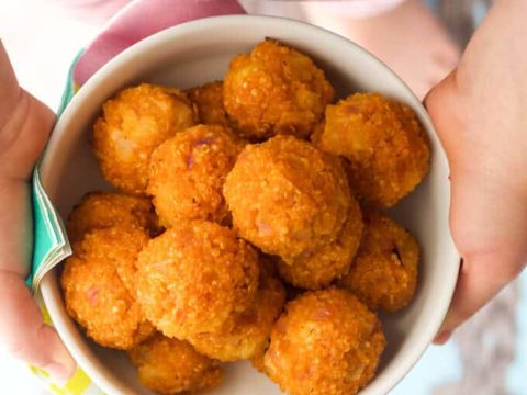 Image for Sweet and Sour Quinoa Balls