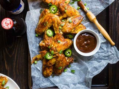 Image for BBQ Paleo Chicken Wings in the Slow Cooker