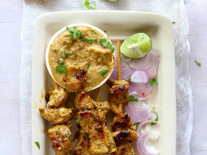 Image for Indian Style Chicken Satay Recipe