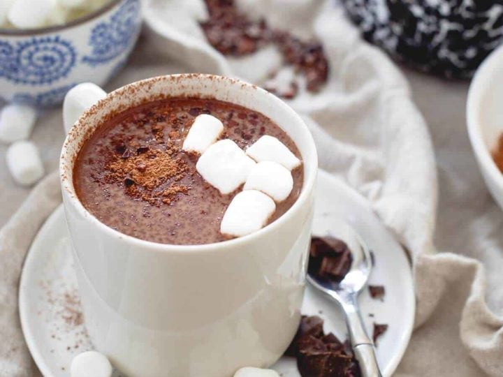 Image for Tart Cherry Hot Chocolate