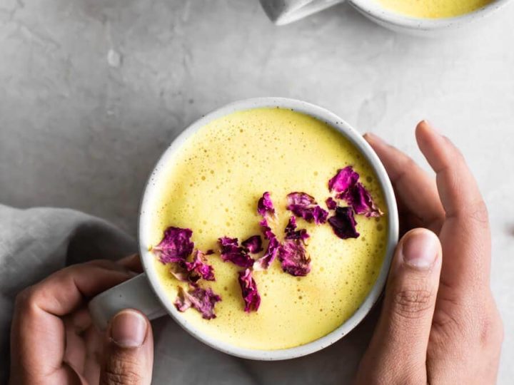 Image for Turmeric Latte Recipe (Golden Milk, Turmeric Milk)