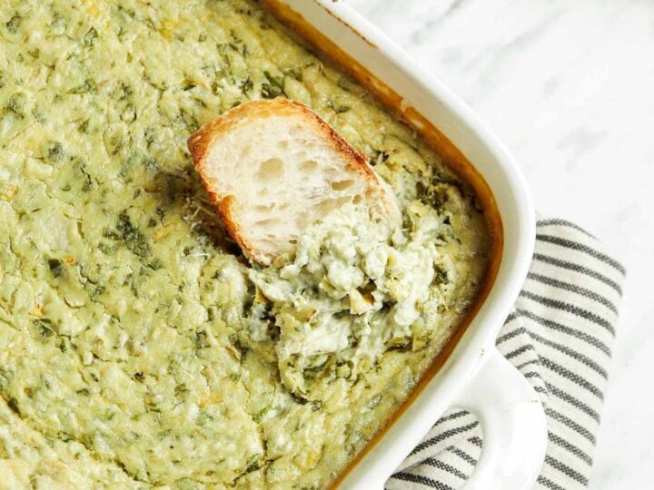 Image for Vegan Spinach Artichoke Dip