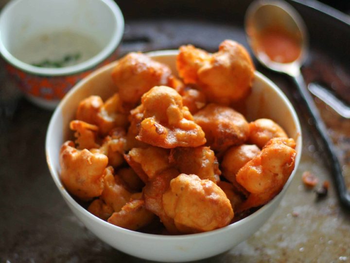Image for Vegan Buffalo Cauliflower Bites