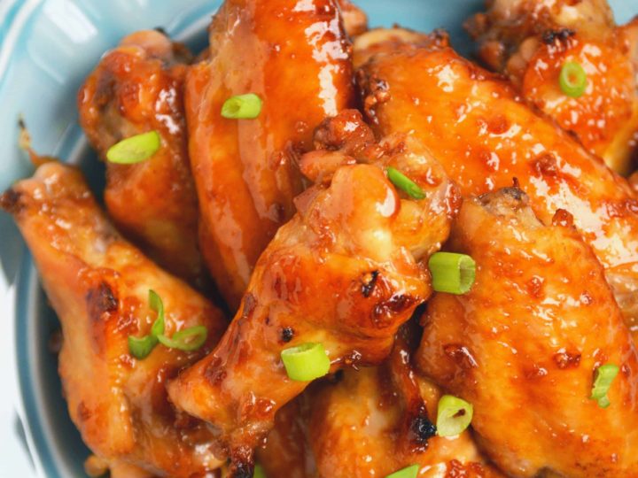 Image for Sticky Asian Garlic Wings