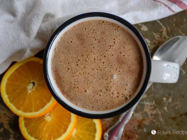 Image for Almond Orange Hot Cocoa