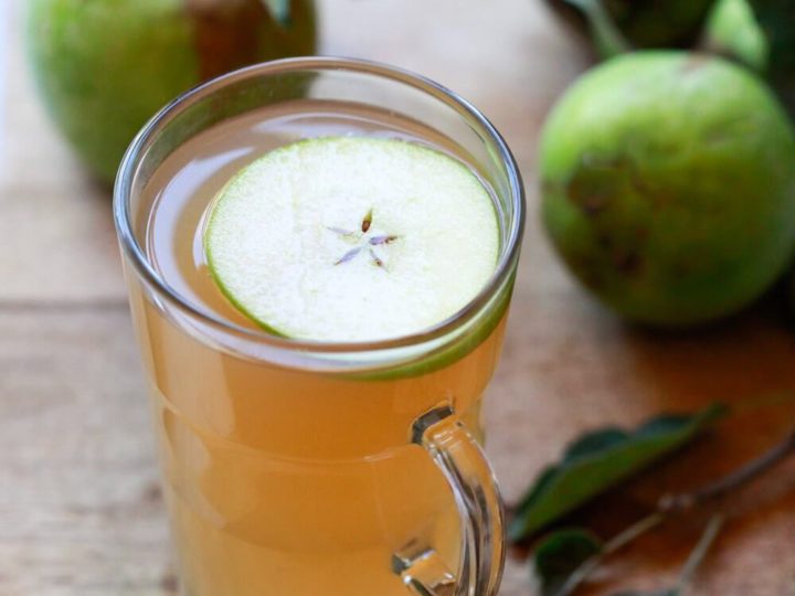 Image for Hot Apple Cider Vinegar Drink - ACV Detox Drink Recipe