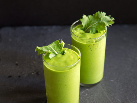 Image for Avocado Kale Smoothie