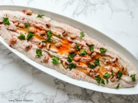 Image for Savory Black Eyed Pea Hummus